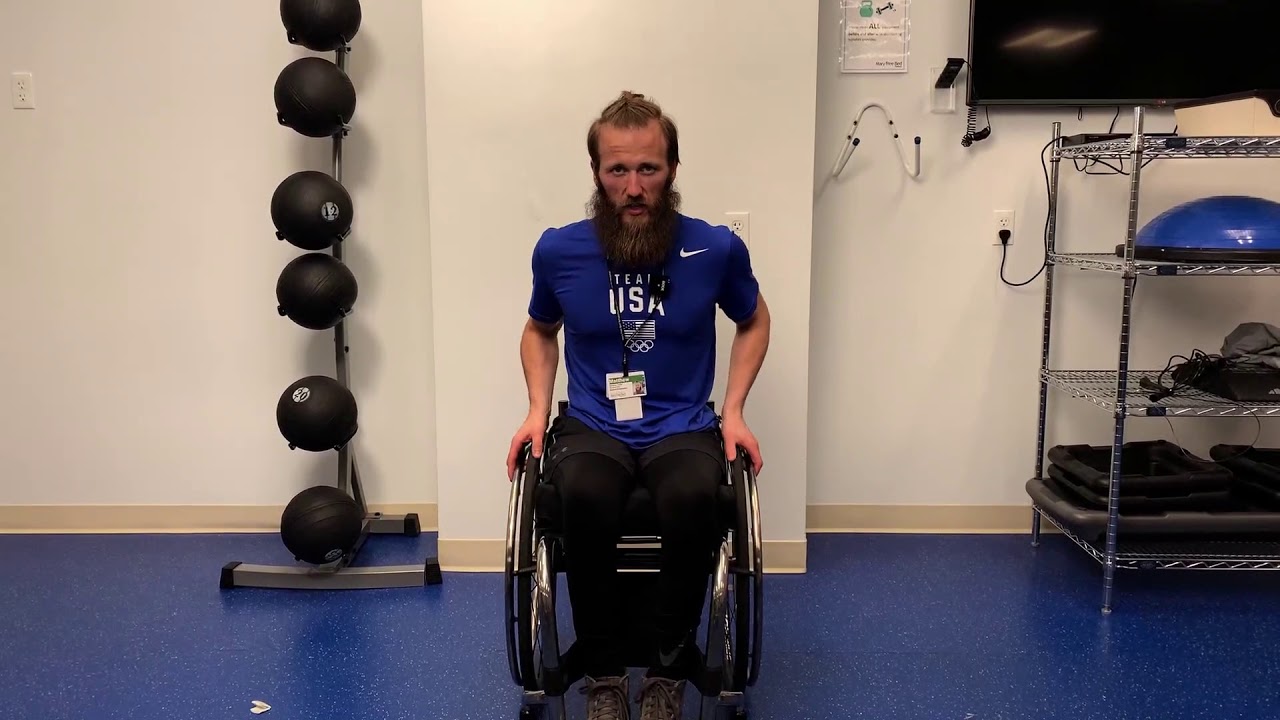 Adaptive Exercise Video - Arms