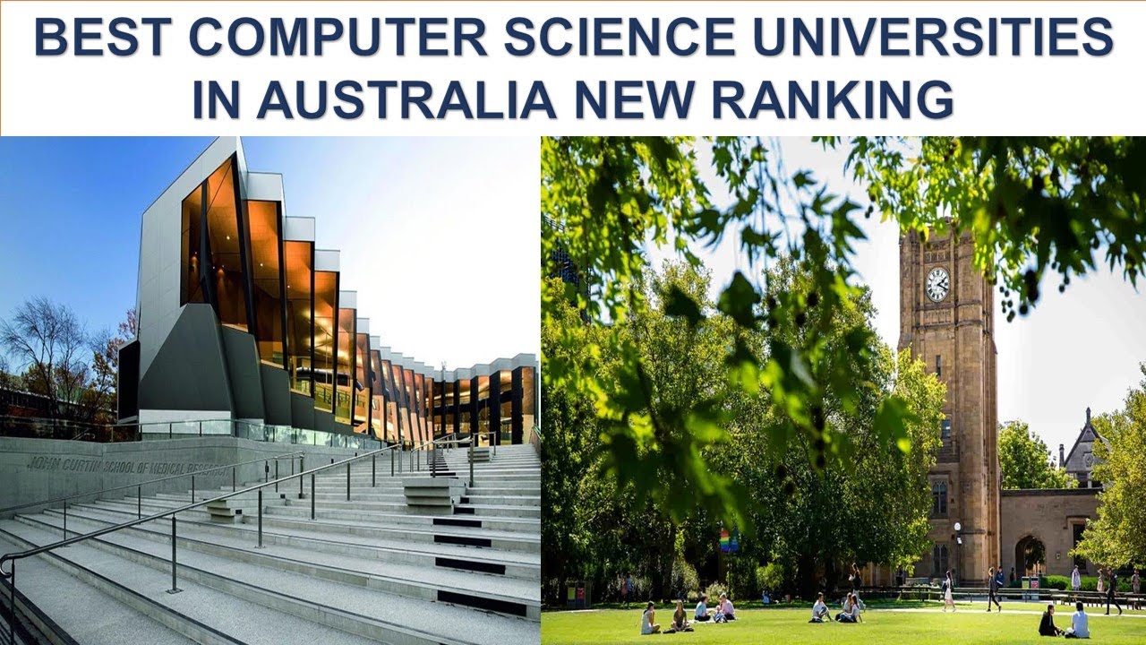 BEST COMPUTER SCIENCE UNIVERSITIES IN AUSTRALIA NEW RANKING