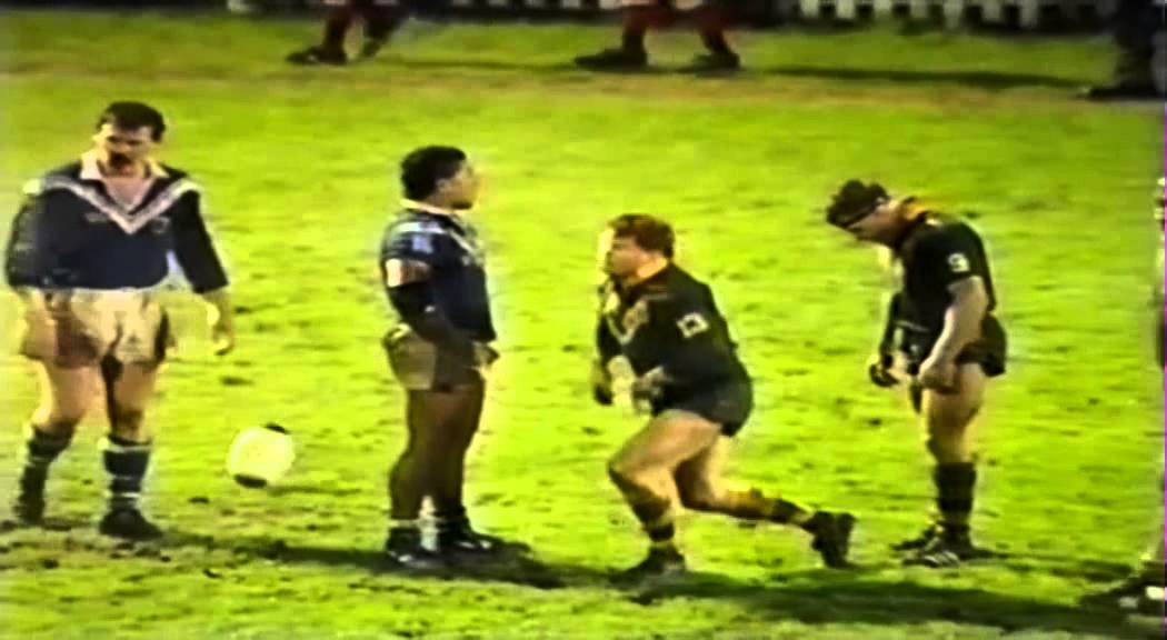 Auckland v Australia Rugby League 1989