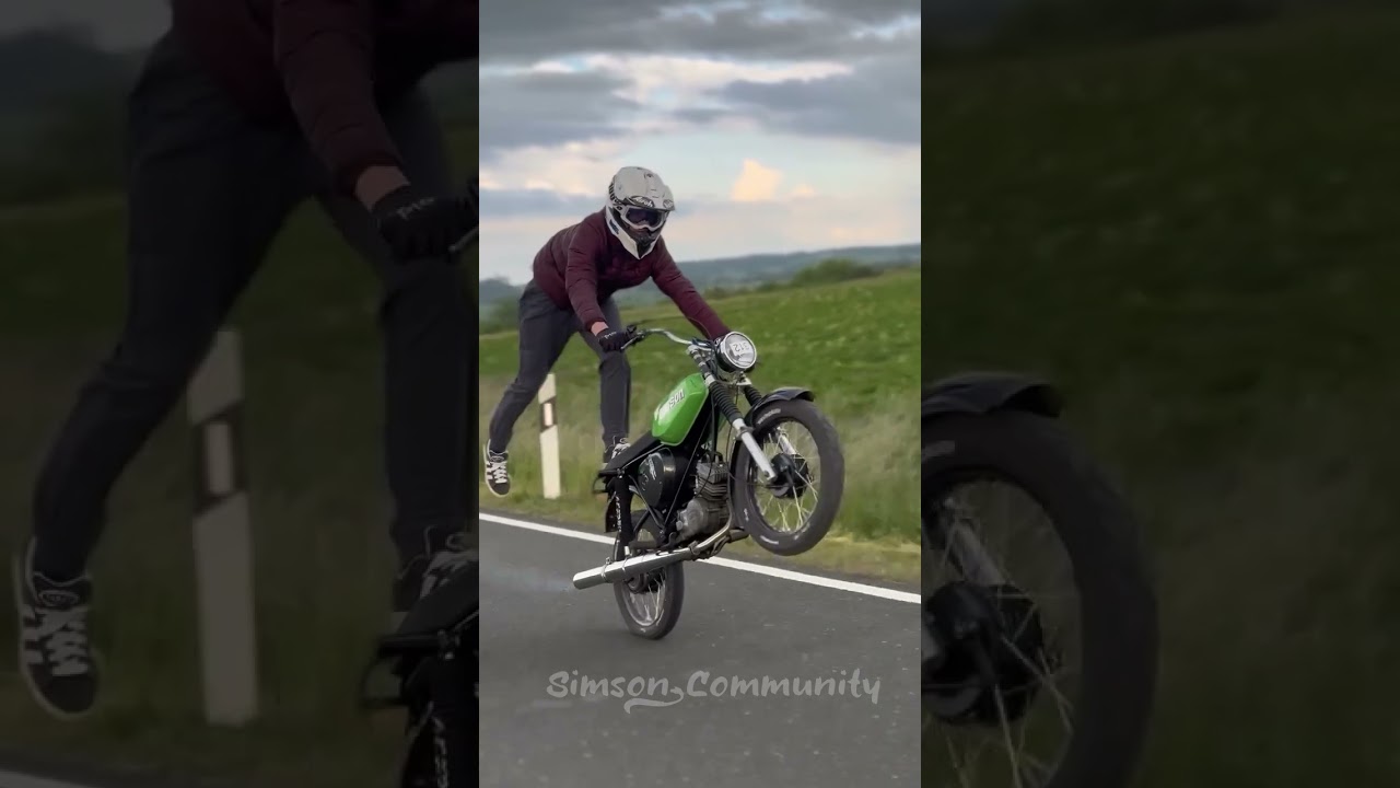 Simsonlife! #simson #s51 #tuning  #simsontuning  #shorts  #viral #fyp #motorcycle #wheelie #bikelife