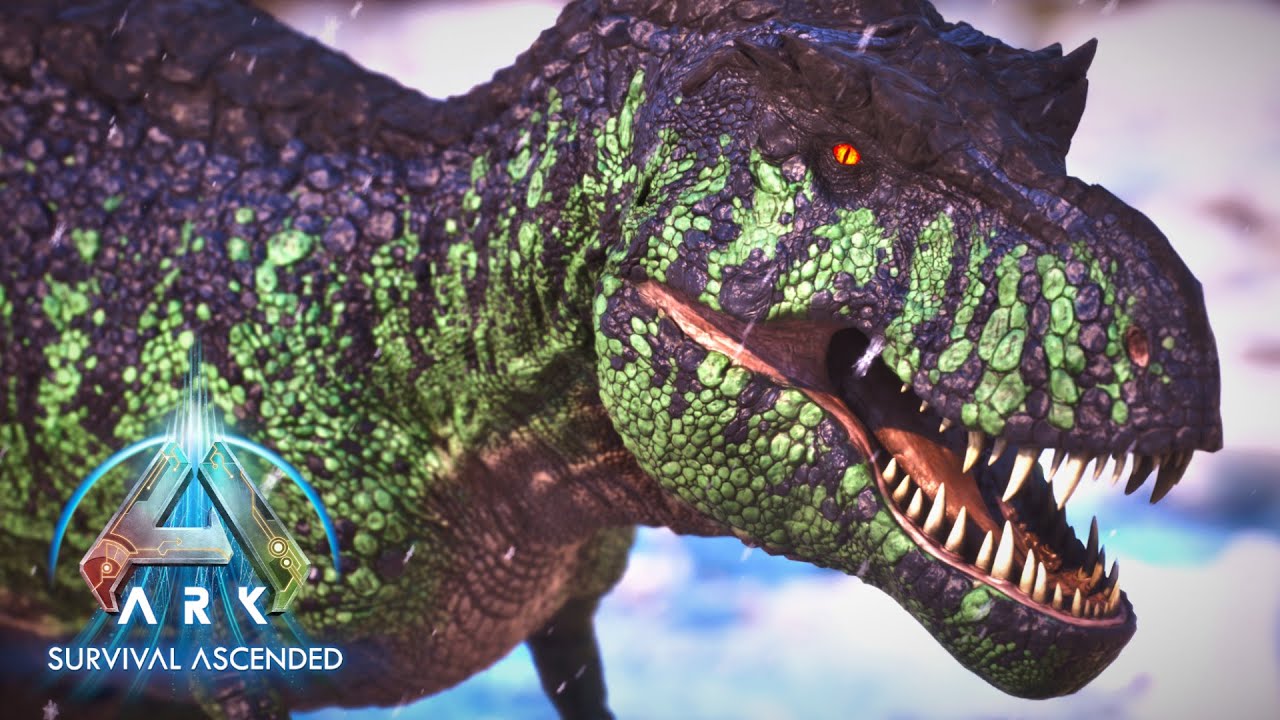 Legacy Rex, Wasteland Giga и многое другое из PaleoARK | ARK: Ascended