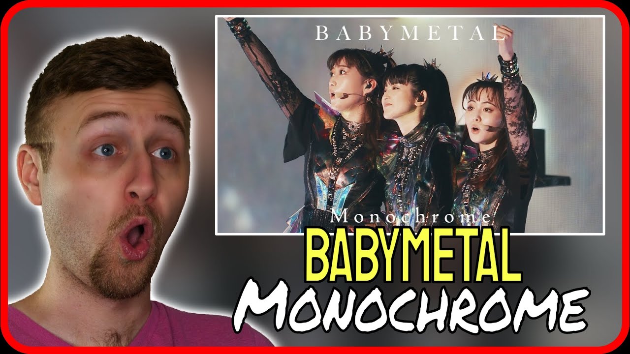 They're SO In Sync! **MONOCHROME** Babymetal | REACTION