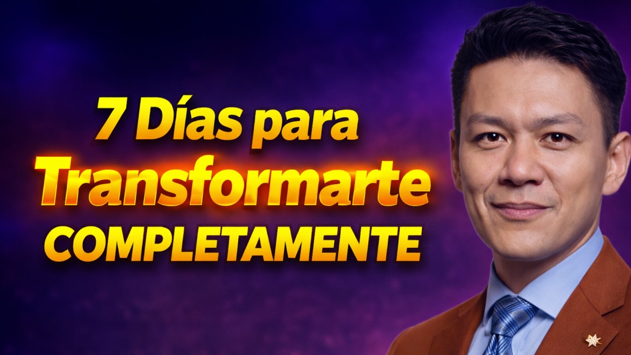 Vuélvete IRRECONOCIBLE en 7 Días y TRANSFORMA Tu Vida — Yokoi Kenji 💪