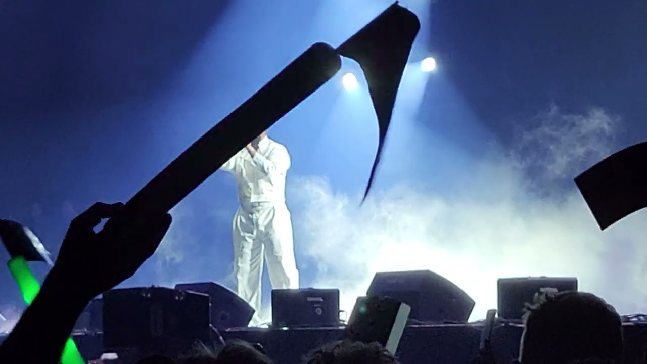 Mon Amour, Slimane Eurovision in concert 2024 Amsterdam