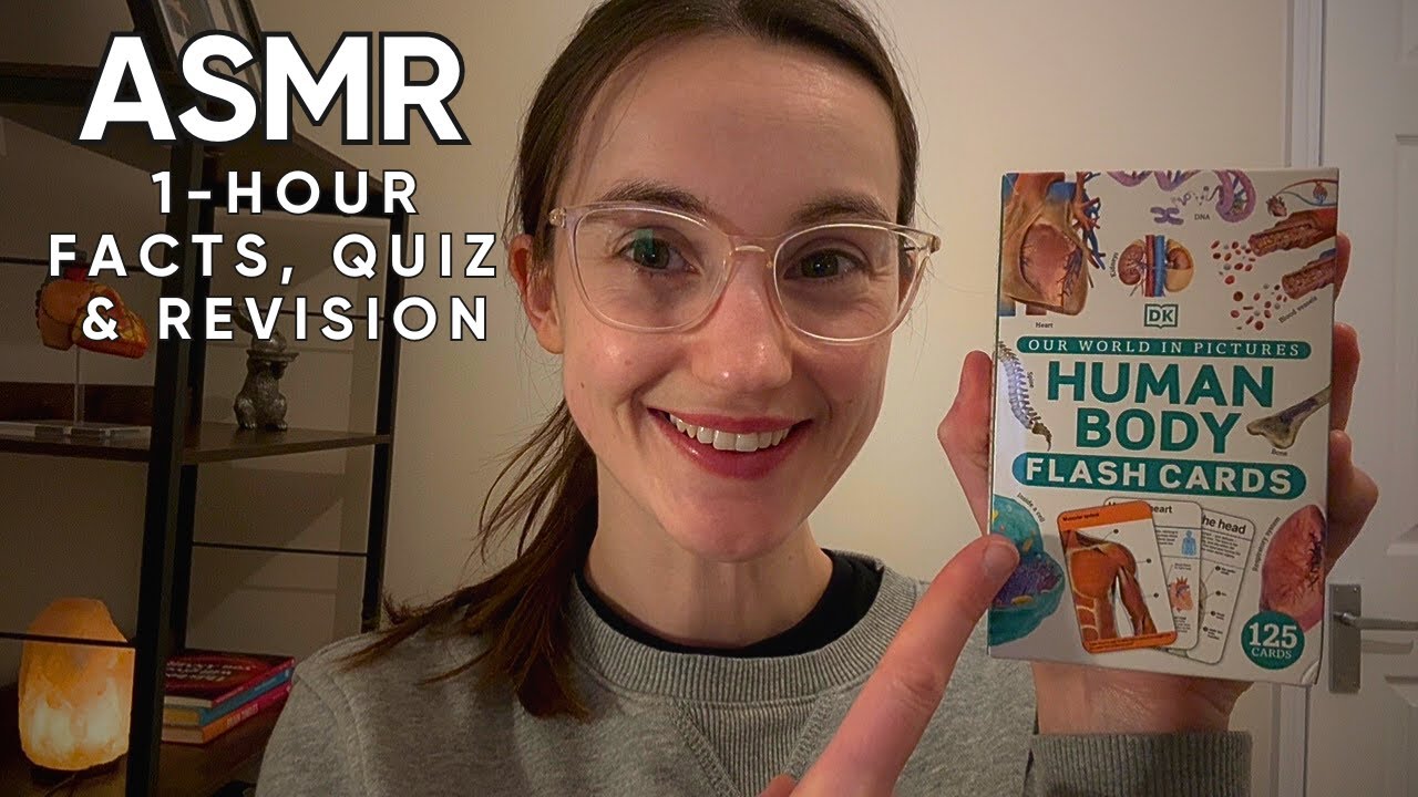 ASMR 1-Hour Human Body | Facts, Revision & Quiz 🫀🧬
