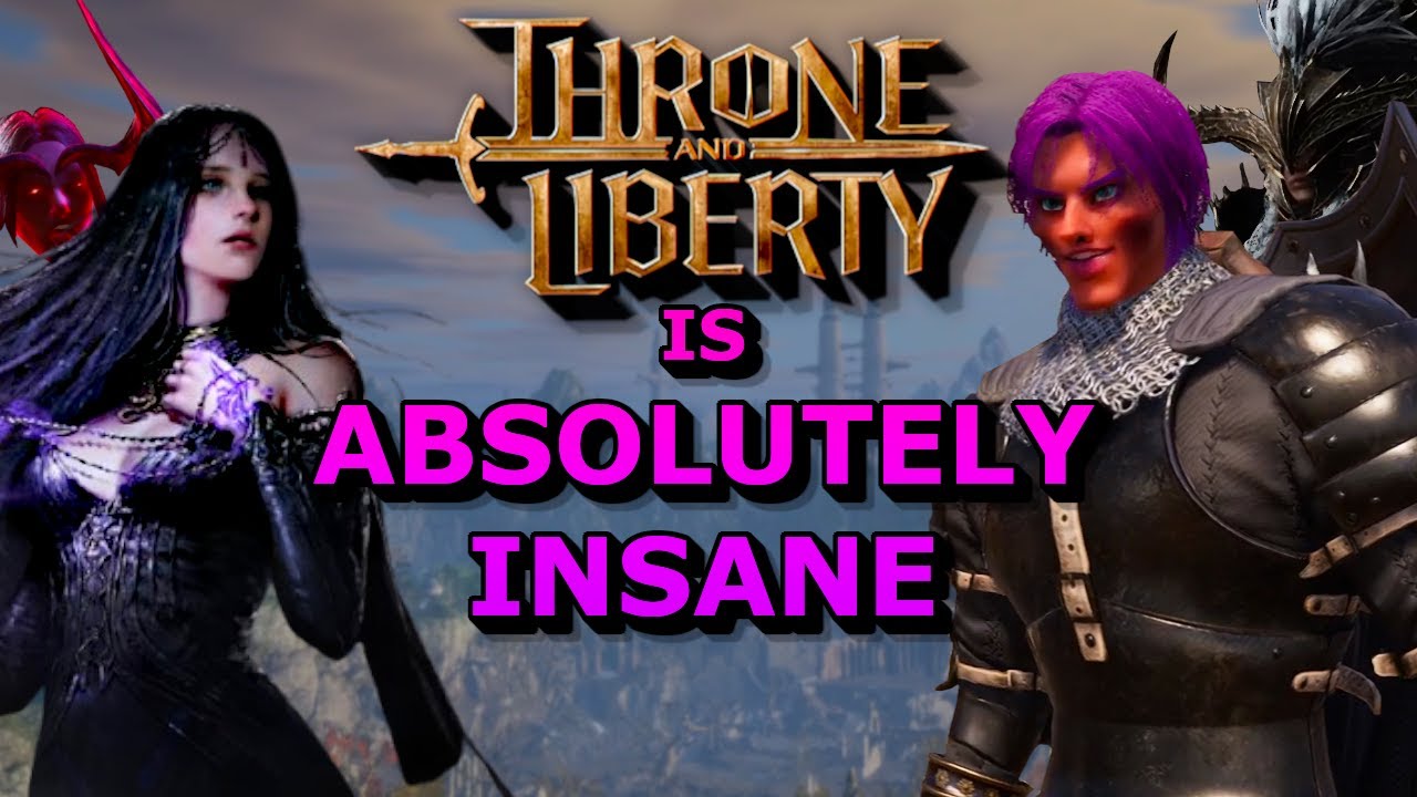 Throne and Liberty has a CRAZY story
