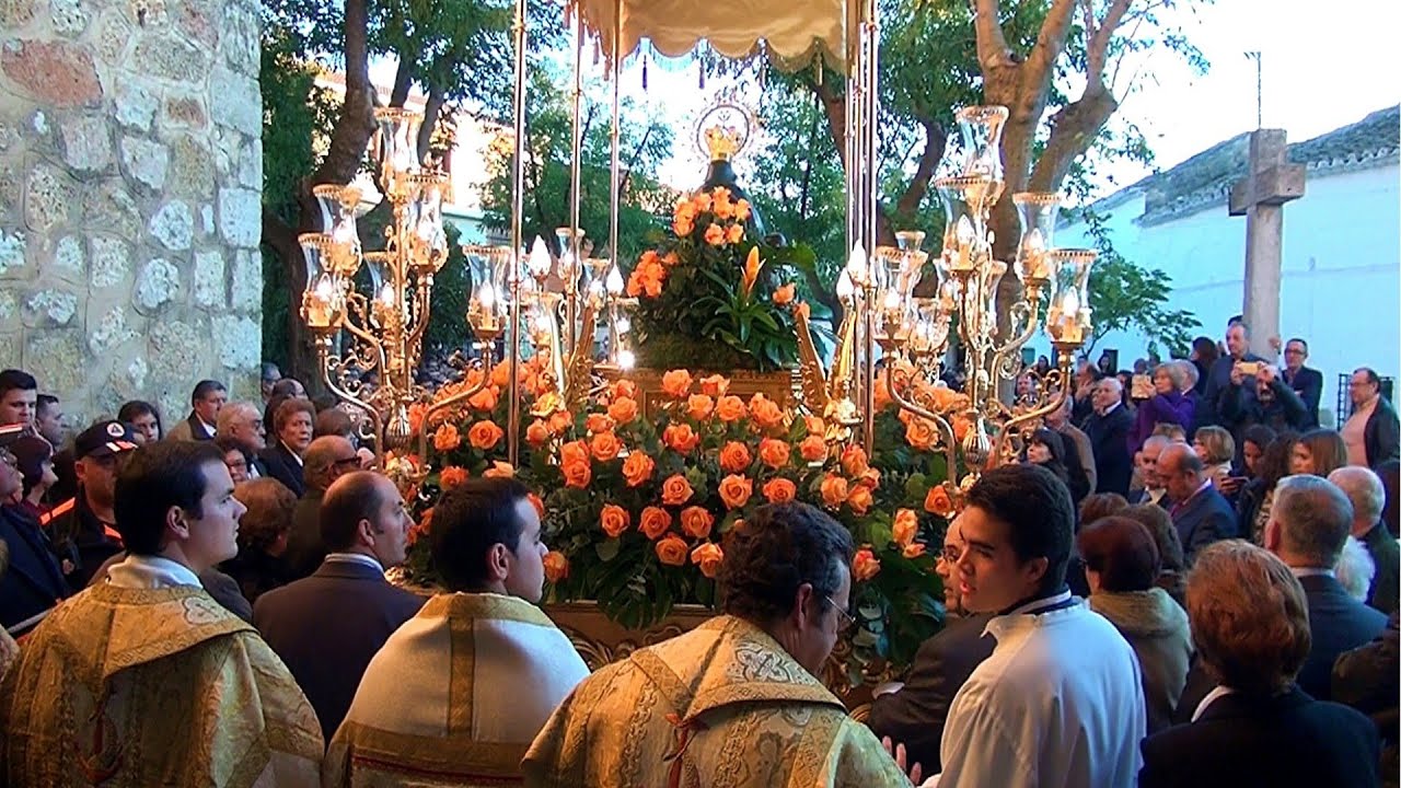 Virgen de la   Piedad 2015    Villanueva de Alcardete primera  parte