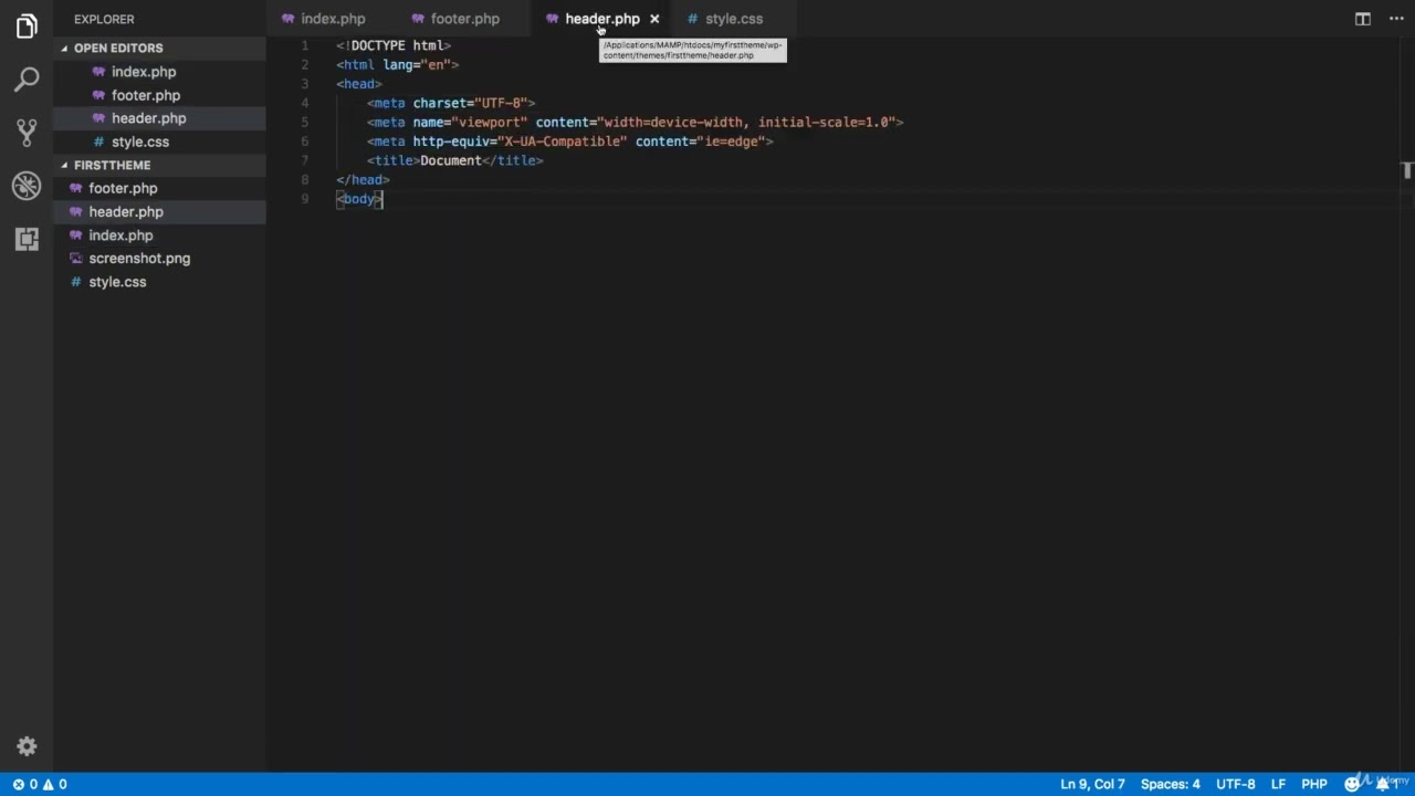 Template Files & Template Tags I Getting Started with WordPress