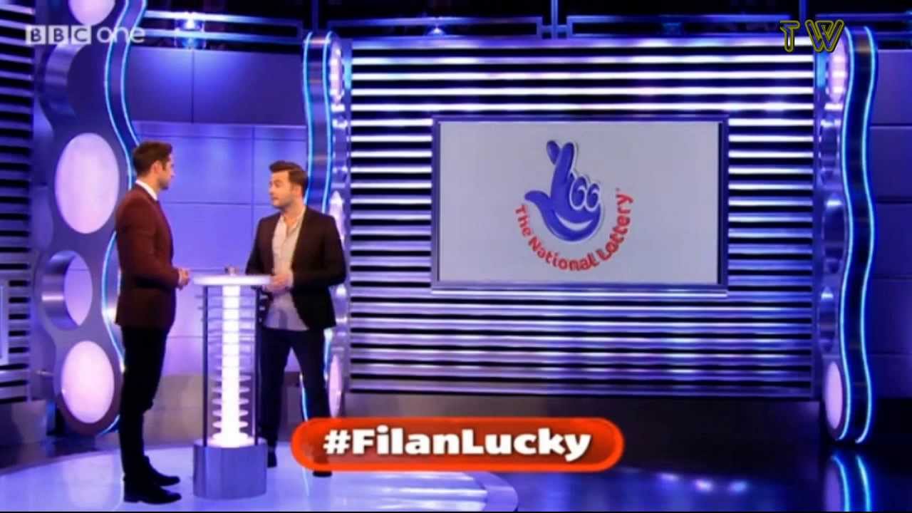 Shane Filan - on the National Lottery ( Aug.10, 2013 )