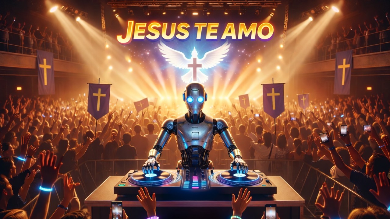 Reggaeton Jesus Te Amo - Gritale a El. Te Amo