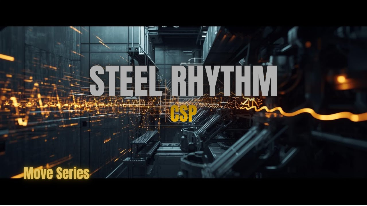Steel Rhythm - Modern Tech-House | Move Series (CSP Style)