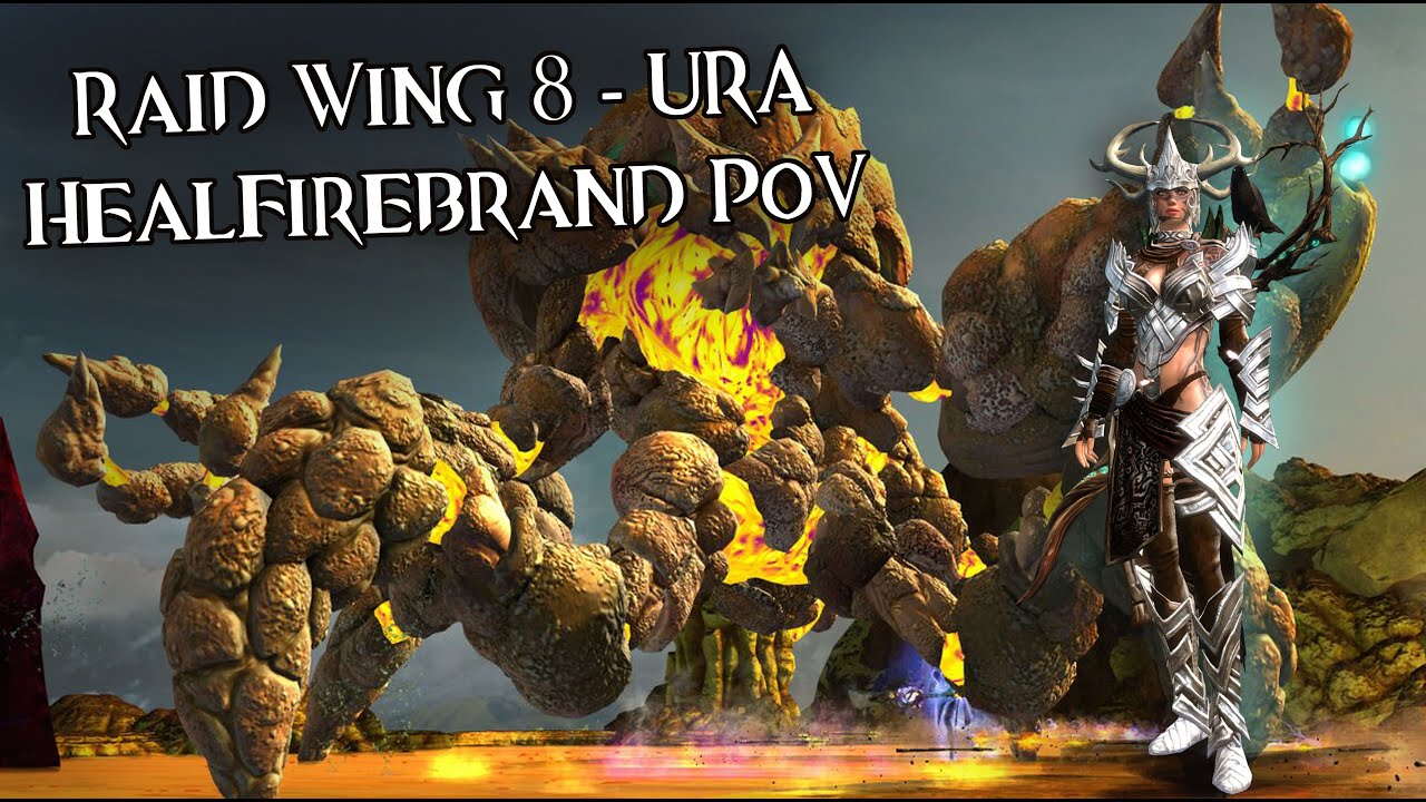 Guild Wars 2 Wing 8 Ura - HFB PoV