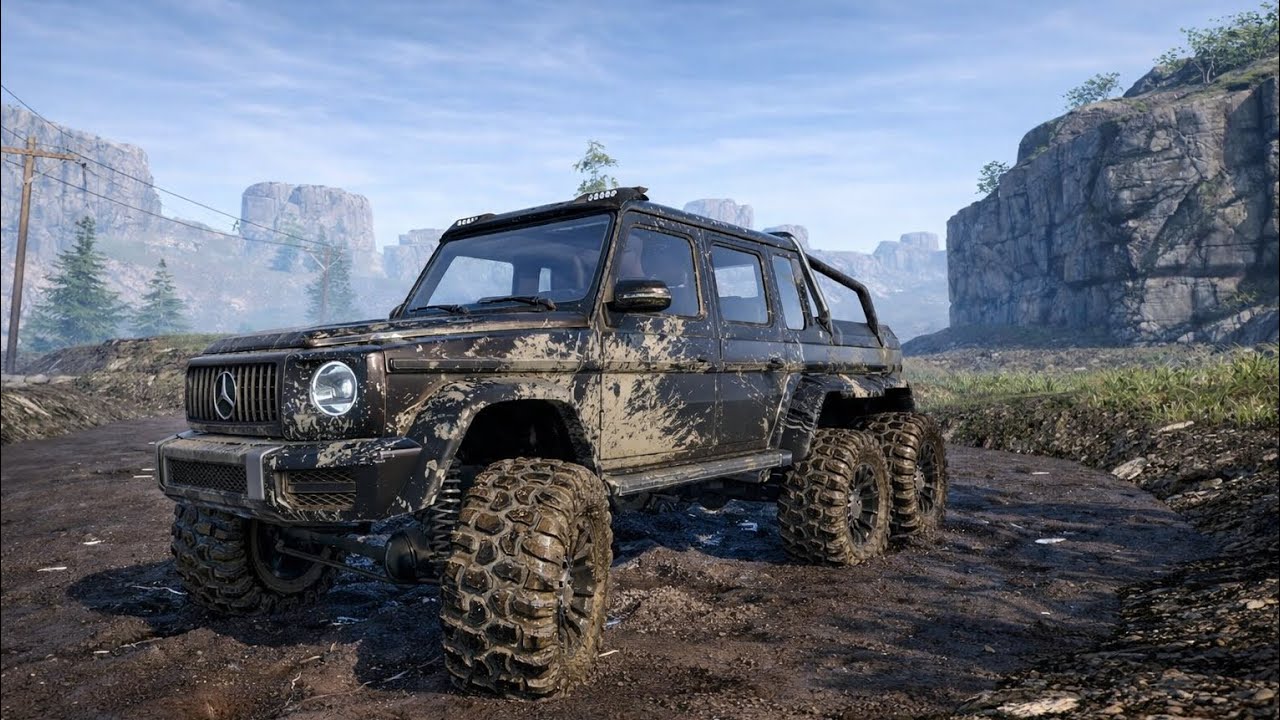 INSANE Offroad 4x4 Driving Simulator - Ultimate Mud Challenge!