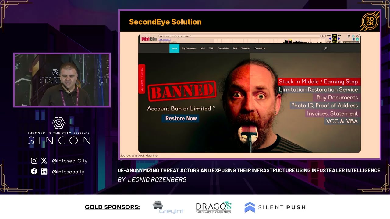 De-anonymizing Threat Actors and Exposing Their Infrastructure Using Infostealer Intelligence