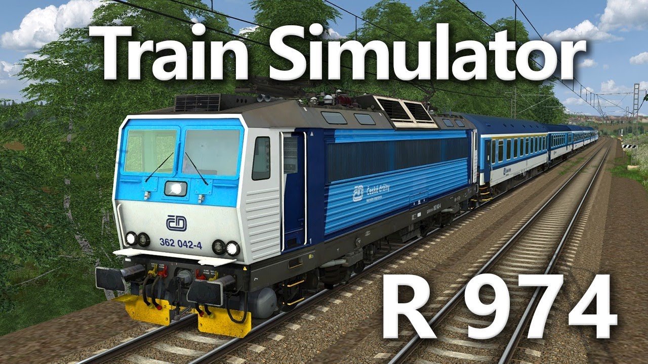 Train Simulator | R 974 Tišnov - Žďár nad Sázavou!