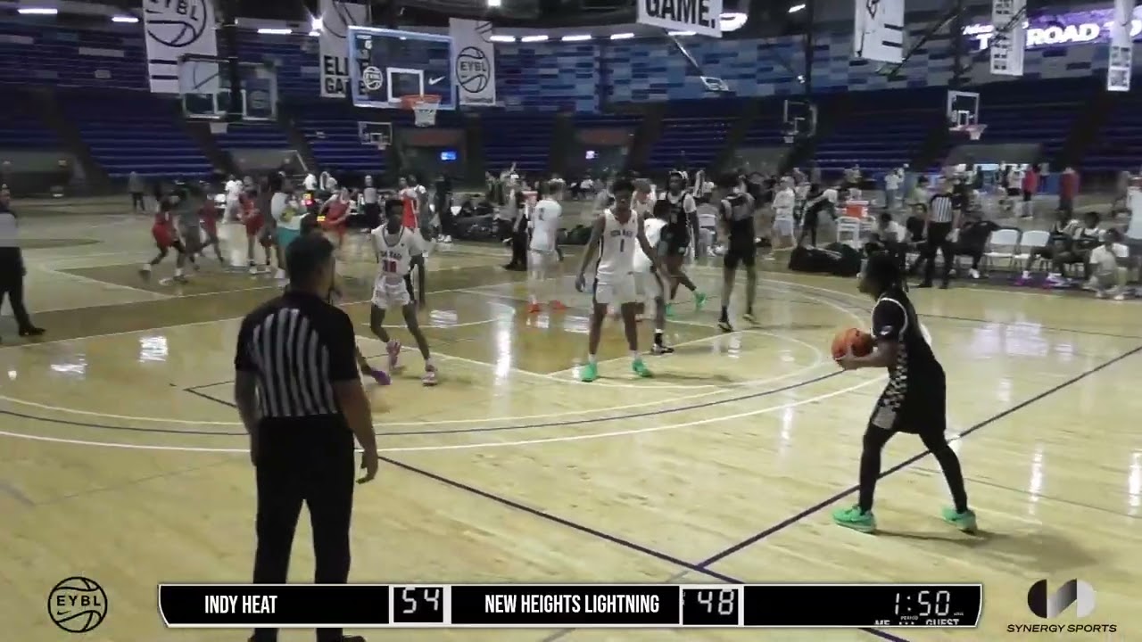 Meleek Thomas 2024 AAU Makes - New Heights Lightning - EYBL