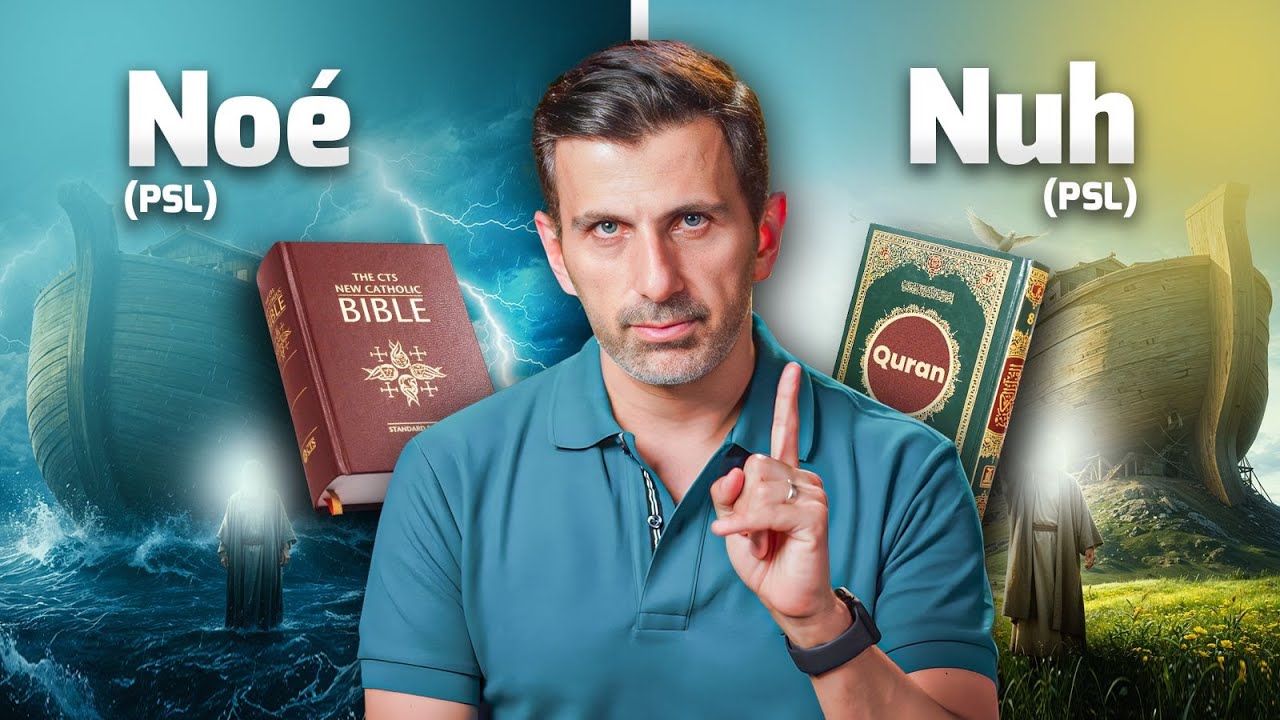 L’Arche de Noé : Coran vs Bible – Étonnantes Différences Entre Récits Islamiques et Chrétiens