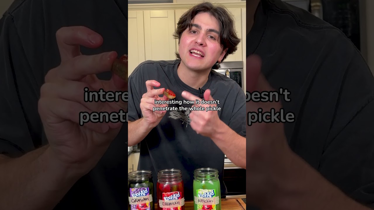 Will It Pickle: Kool-Aid?!