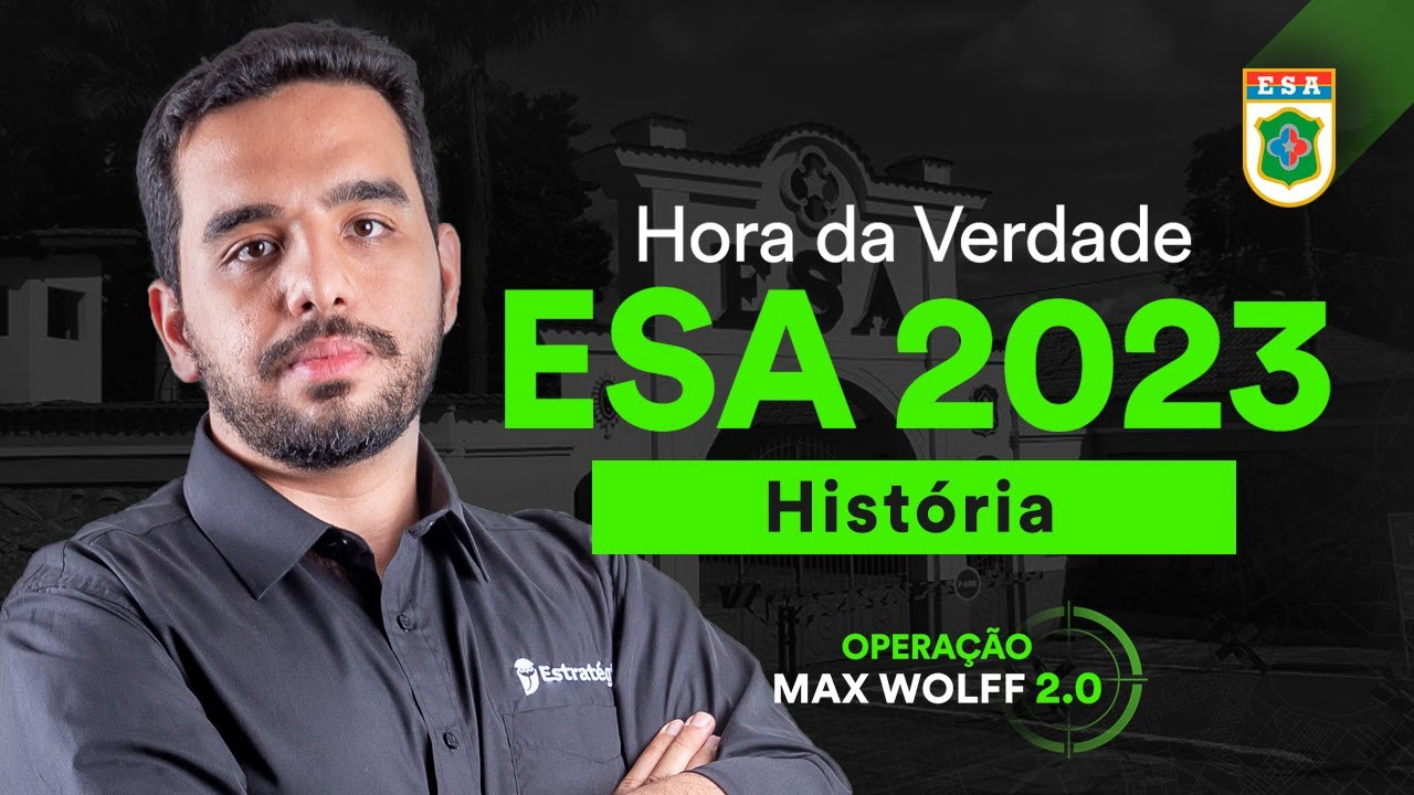 Hora da Verdade ESA 2023 - História