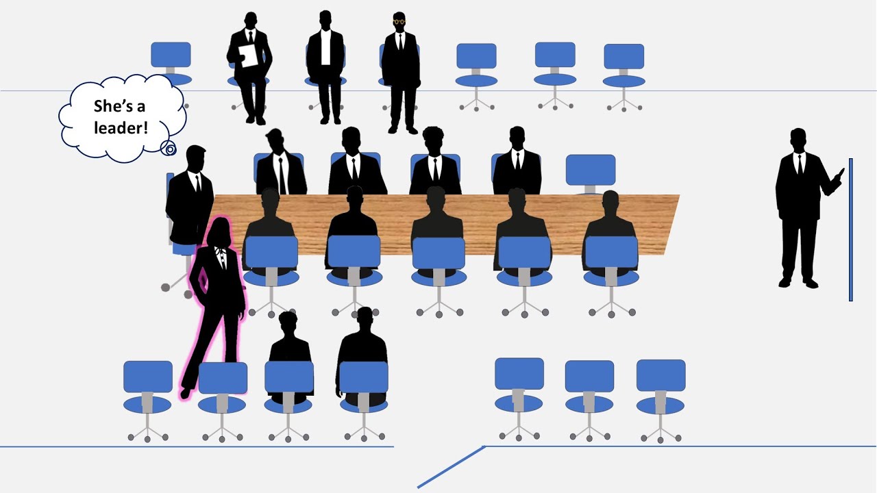 How To Dominate A Conference Room - Full of Men