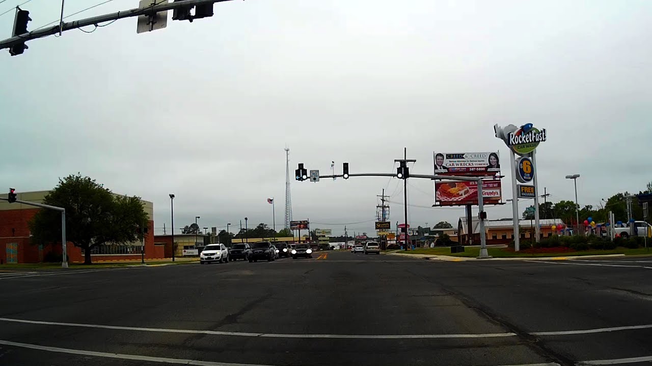 Road Trip #159 - US-80 W - West Monroe & Claiborne, Louisiana
