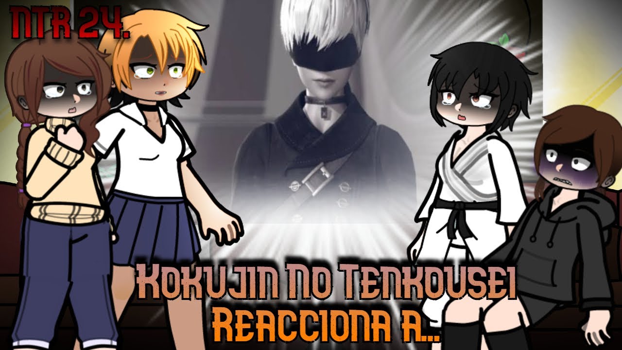 Kokujin No Tenkousei reacciona a Hiroki es 9S (Nier Automata)