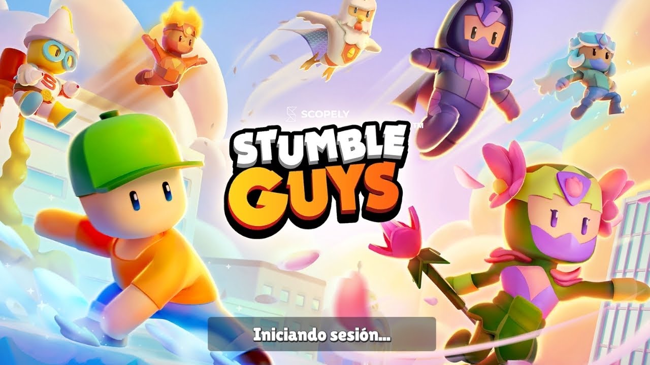 Jugando la nueva actualización de stumble guys 😎