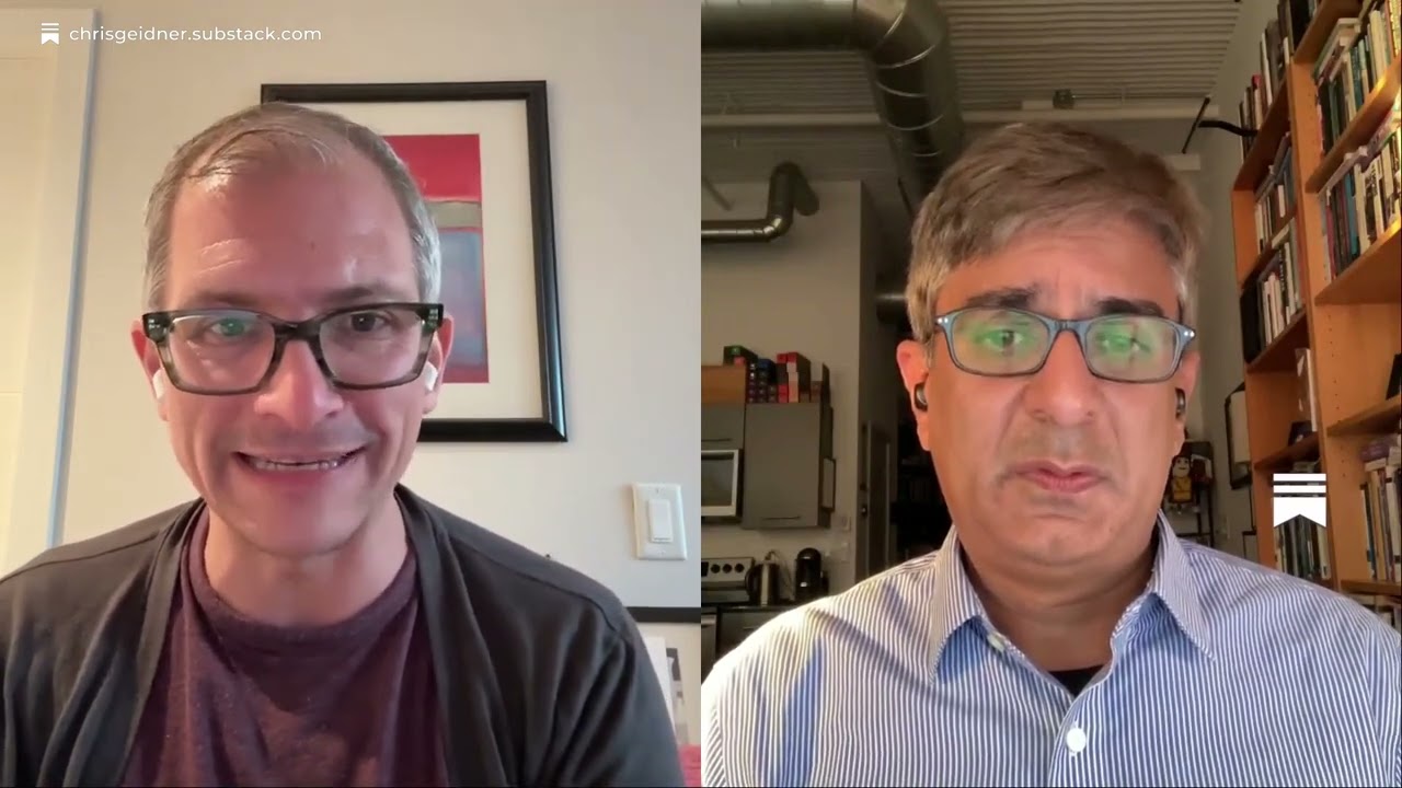 Talking about “Kavanaugh stops” with law prof Anil Kalhan, who coined the term