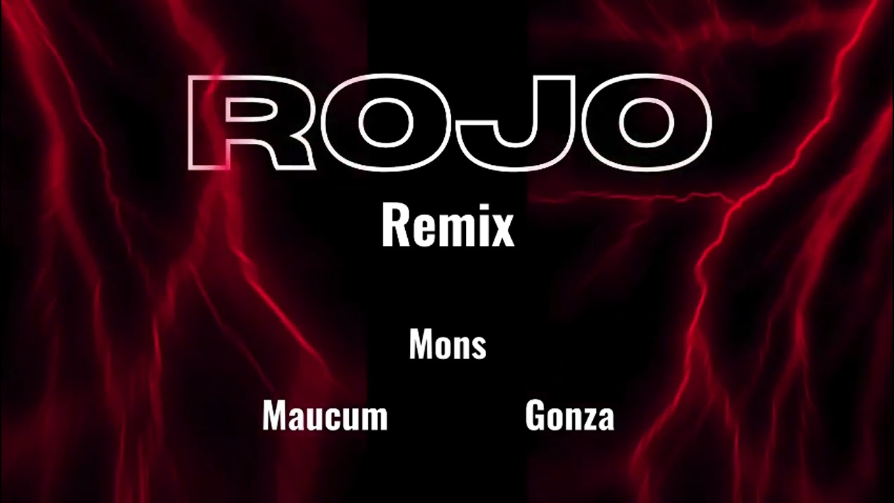 Mons - R.O.J.O RMX ft. Maucum & Gonza (Audio)