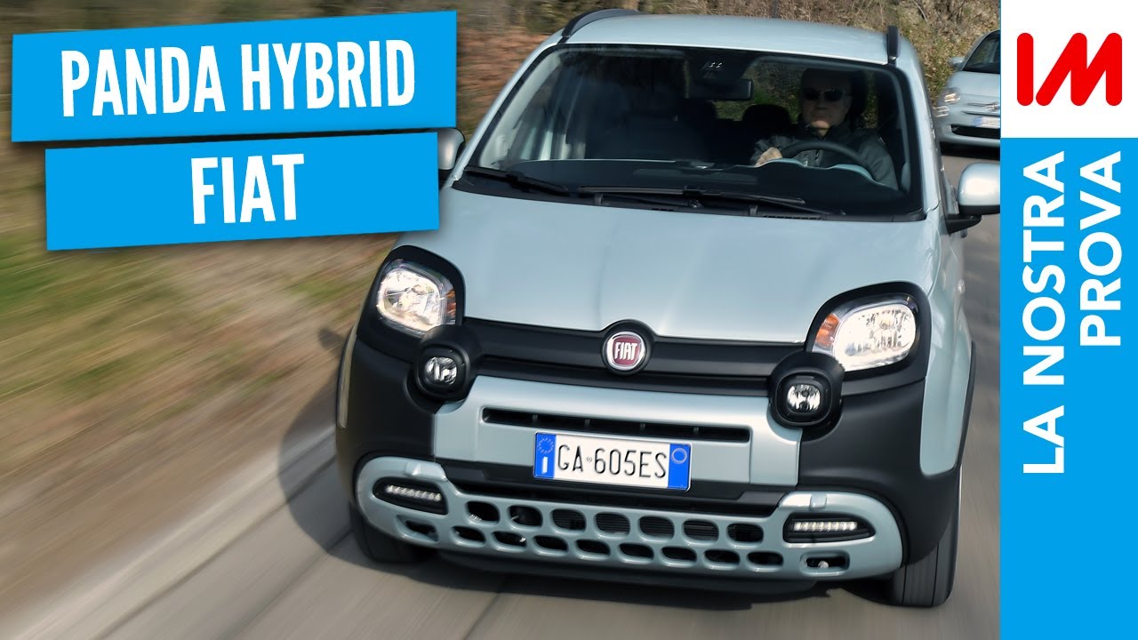 FIAT Panda Hybrid: l'ibrido leggero ed efficace che riduce i consumi. [PROVA SU STRADA]