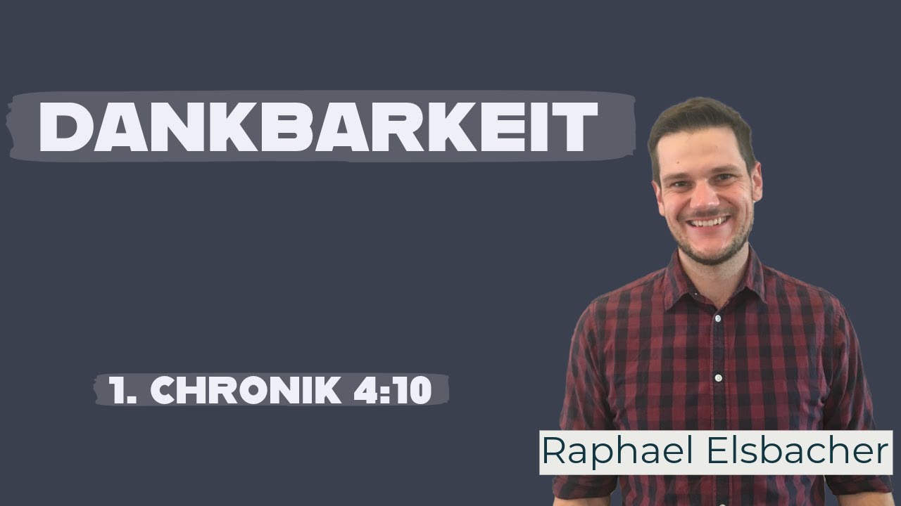 Dankbarkeit