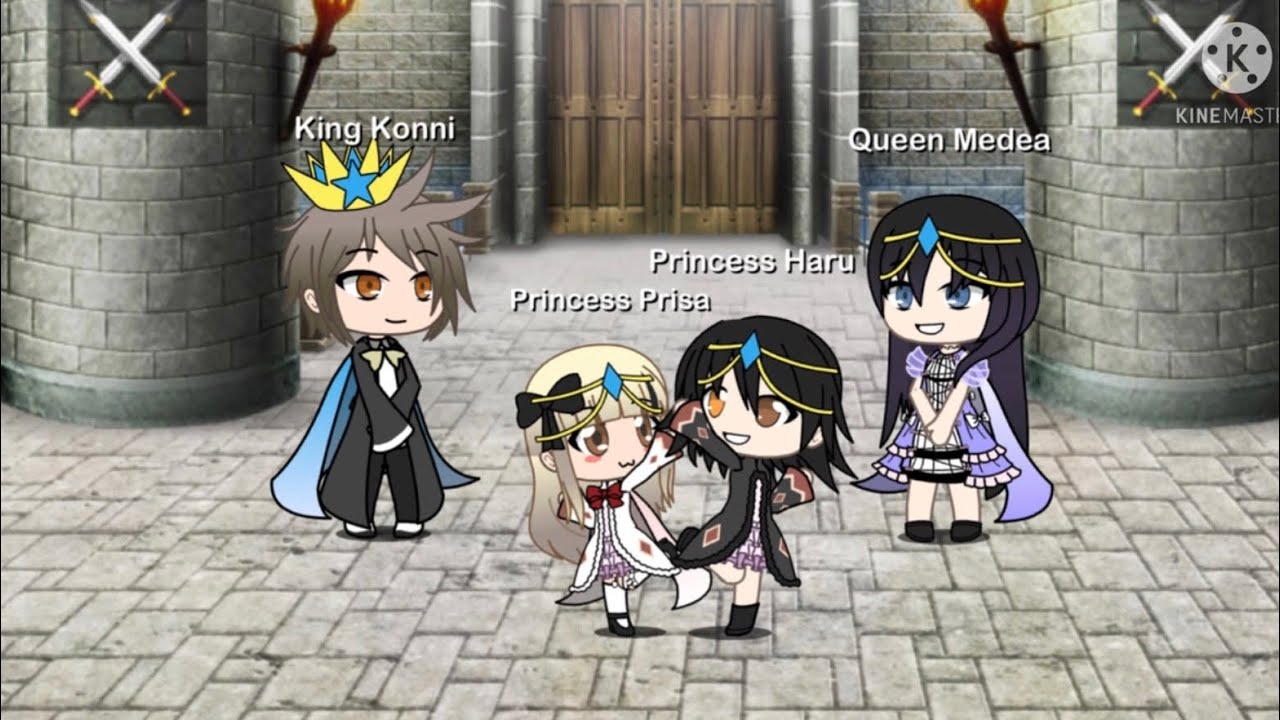 The Hated Child who became a Princess: Haru’s Story (Gacha Life) || Arisa Padira ||