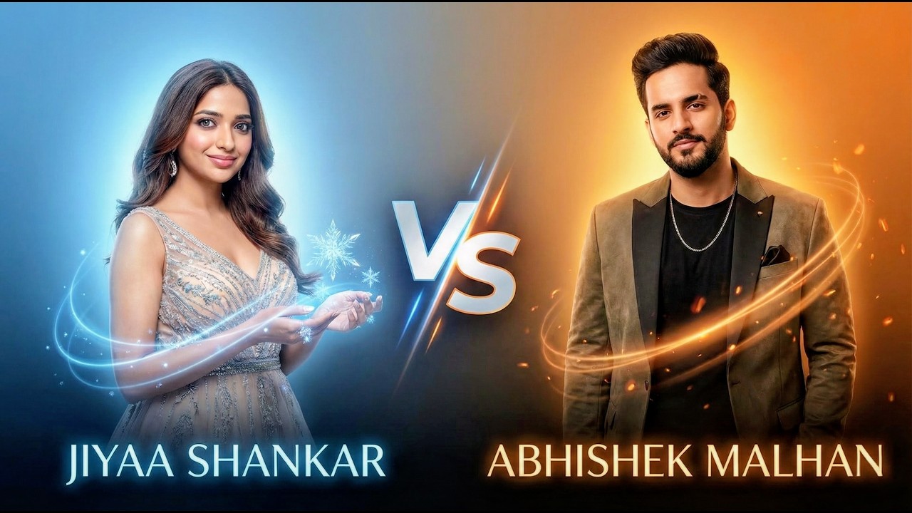 Abhishek Malhan vs Jiya Shankar: Net Worth, Income & Car Collection 2026 💎🔥