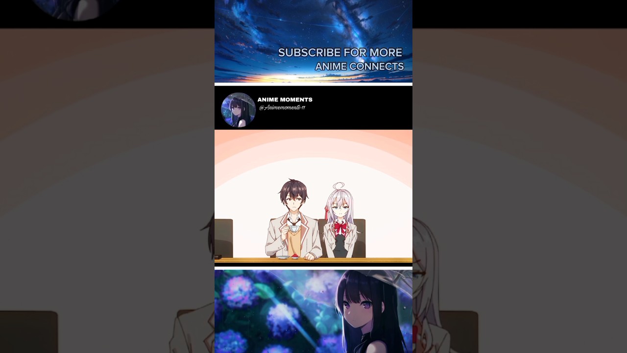 Alya sometimes jealous | alya sometimes hides her feelings in russian #shorts #anime
