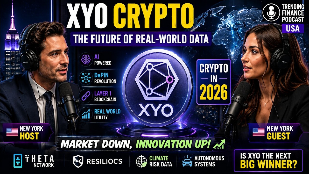 XYO Crypto 2026: Is This AI & DePIN Giant Ready to Explode While the Crypto Market Crashes?