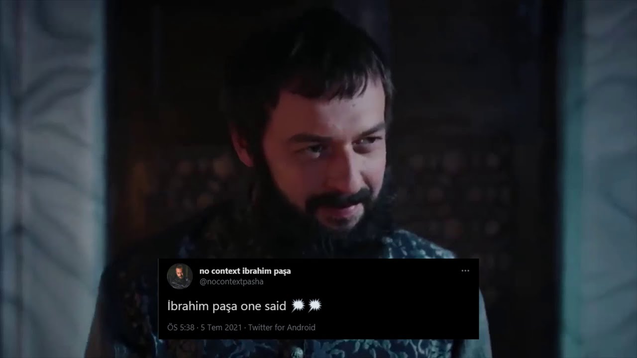 İbrahim Paşa Once Said