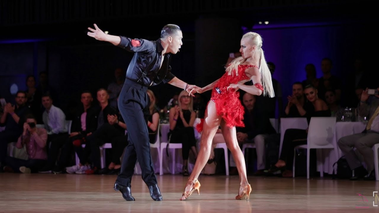 Winson Tam - Anastasia Novikova, CAN | 2019 PODF Prague | WDSF WO LAT - solo C