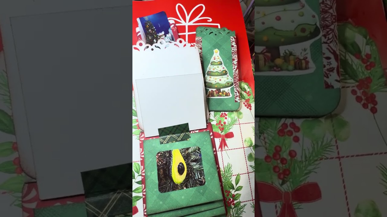 Christmas WORK journal completed—- finally!!