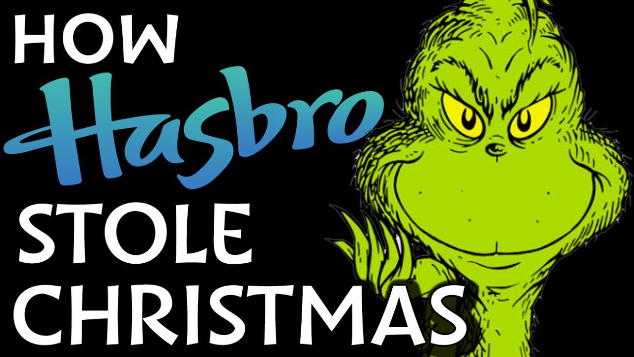Hasbro Lays Off 1100 Employees Just in Time for Christmas