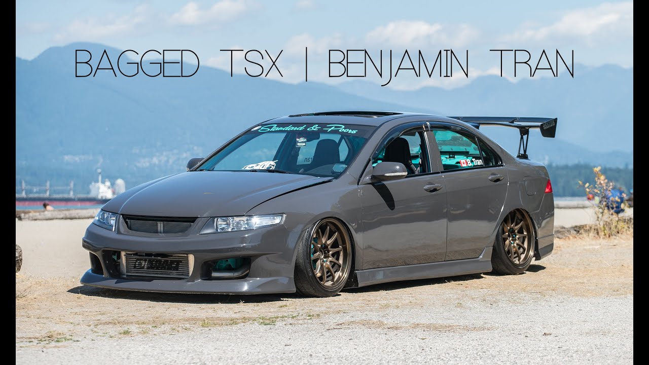Bagged Acura TSX | Benjamin Tran | 403MEDIA
