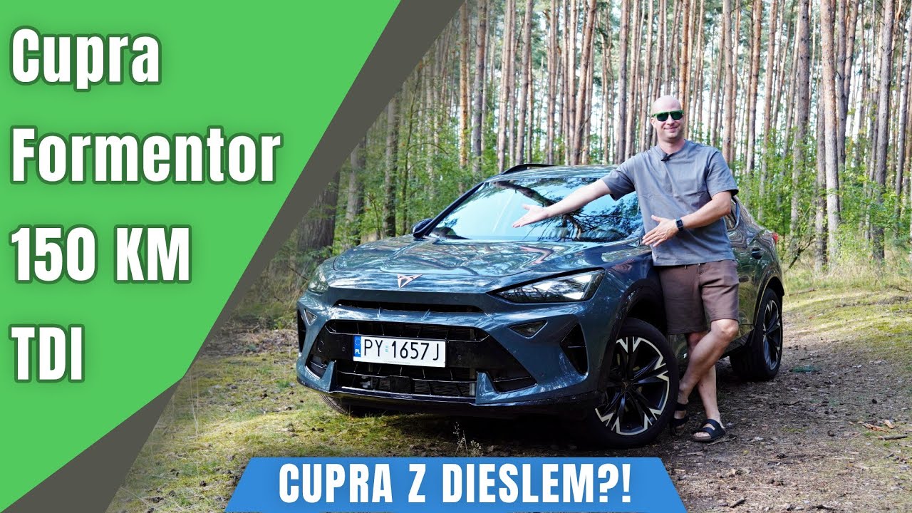 Cupra Formentor FL 2.0 TDI 150 KM 2025. Cupra z Dieslem?!