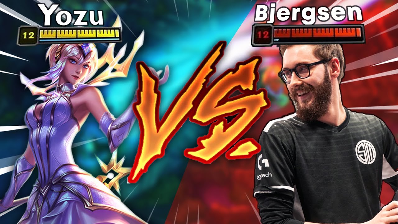 My Lux made BJERGSEN FF at 15 minutes?!!