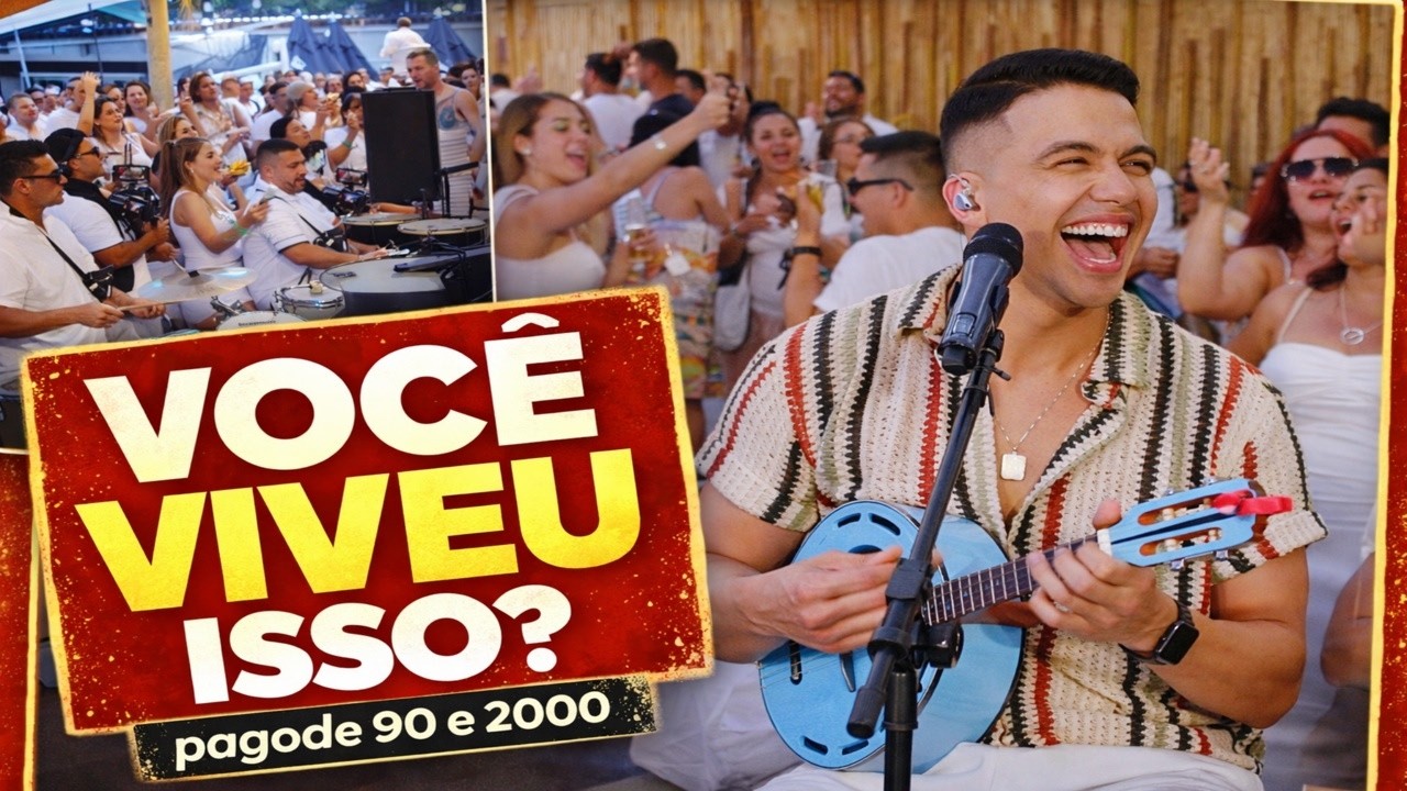 Só as melhores! Fabinho Sou Eu canta Deixa Acontecer, Jogo de Sedução e muito mais. 