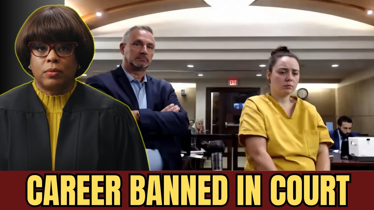 Shocking Confession: Judge Boyd Bans Defendant From Healthcare Job