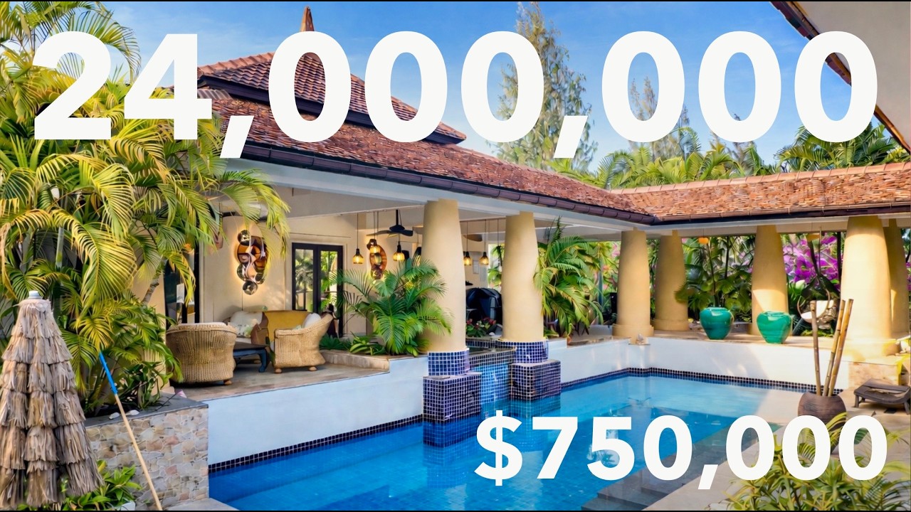 Luxury Tropical Pool Villa in Hua Hin Soi 116 Hua Hin