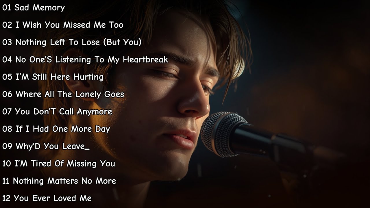 New Love Song  Easy   Listening Romantic Melodies  Relaxing Sad Love Song