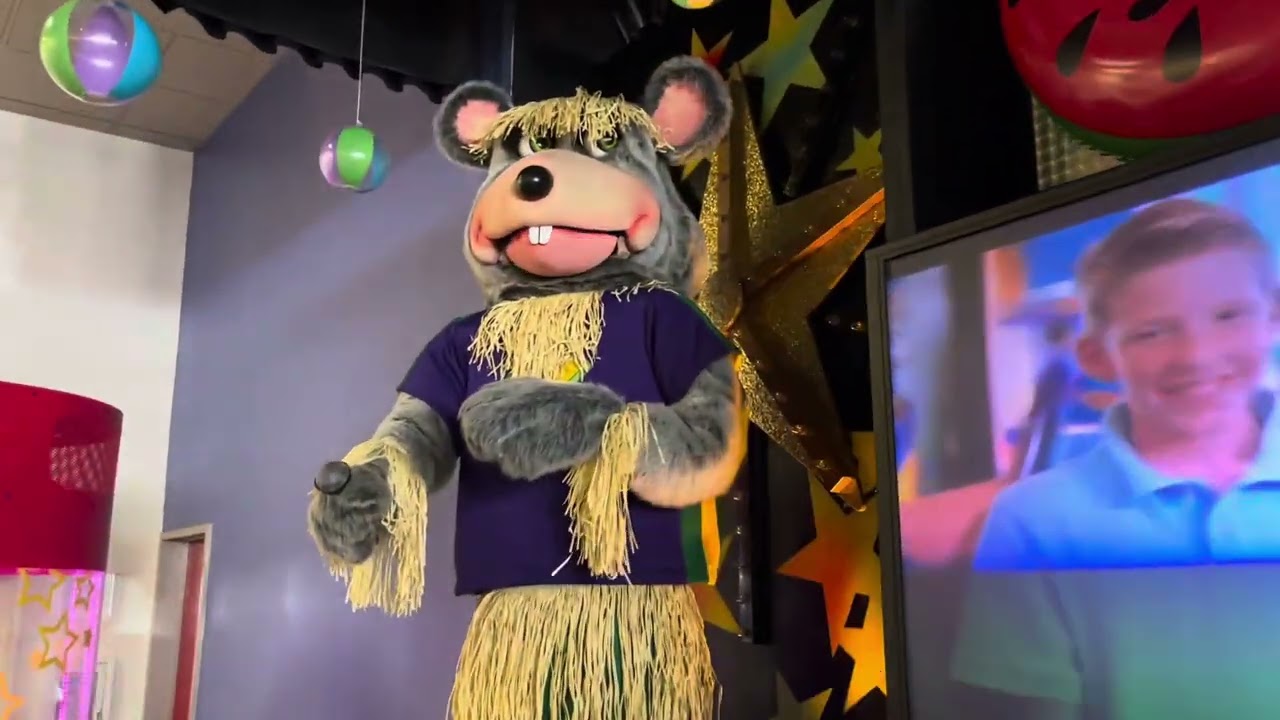 Chuck E. Cheese is All About Fun! - Chuck E. Cheese’s Garden Grove, CA