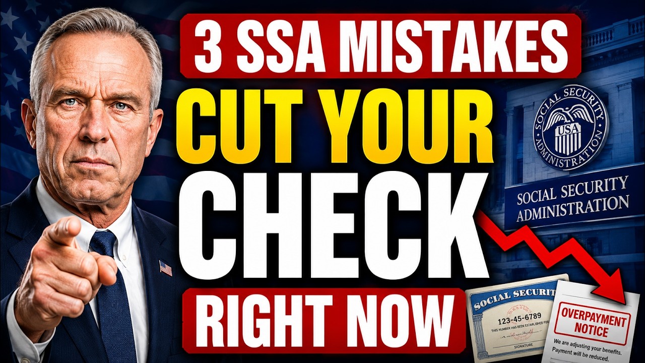 3 Social Security Mistakes the SSA Is Quietly Using to Cut Your Check Right Now