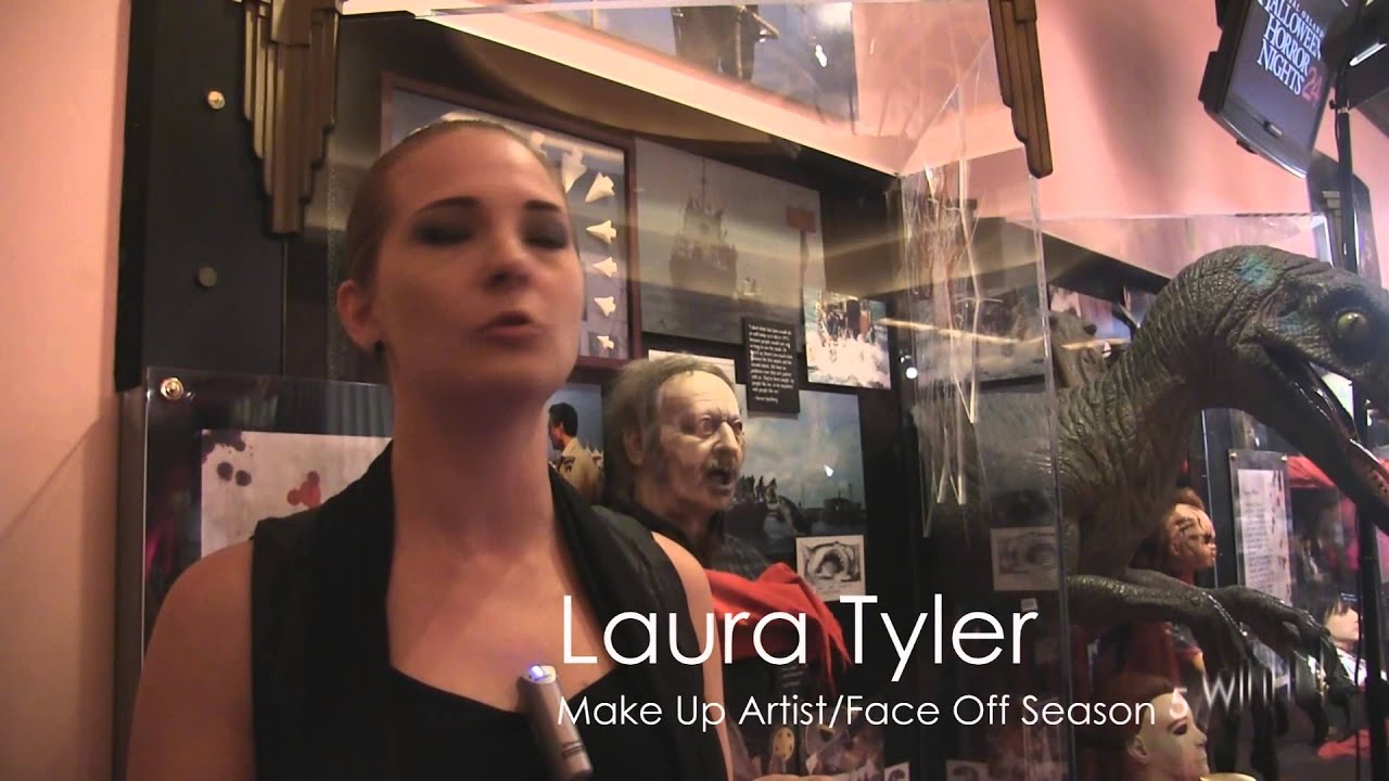 Face Off In the Flesh Behind the Scenes Halloween Horror Nights Orlando