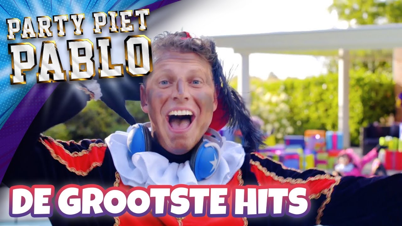 [40 minuten] DE GROOTSTE HITS VAN PARTY PIET PABLO! 🎁